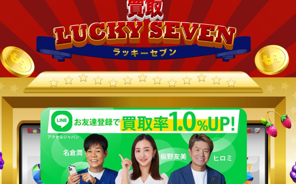 ラッキーセブン